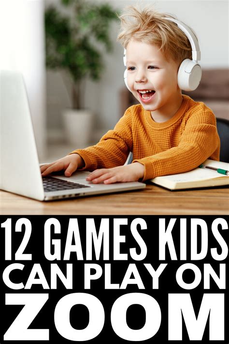 Zoom Games for Kids: 12 Online Activity Ideas to Keep Kids .
